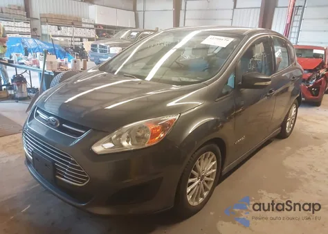 2015 Ford C-Max Hybrid Se from USA, damaged, VIN 1FADP5AU9FL114720